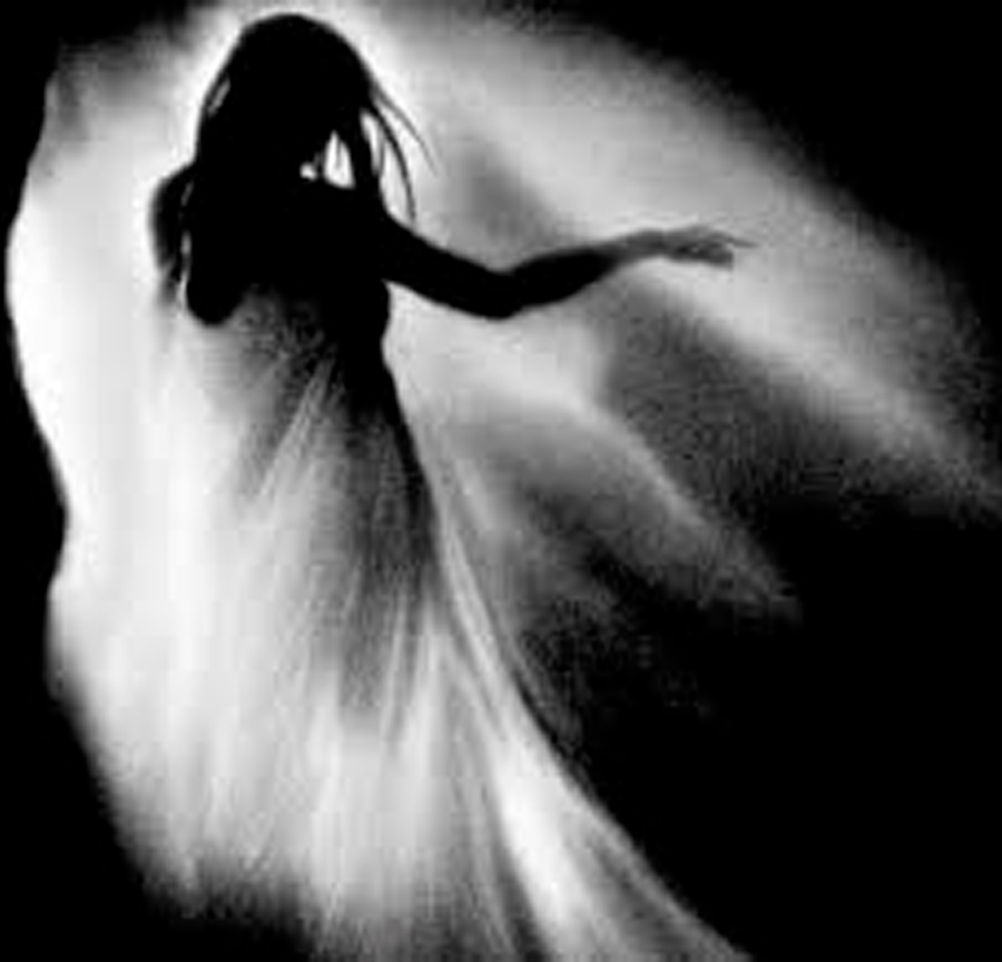 Ilustração da Rapariga do Baile