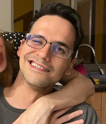 Gerson Rosário com paralisia facial em 2021.