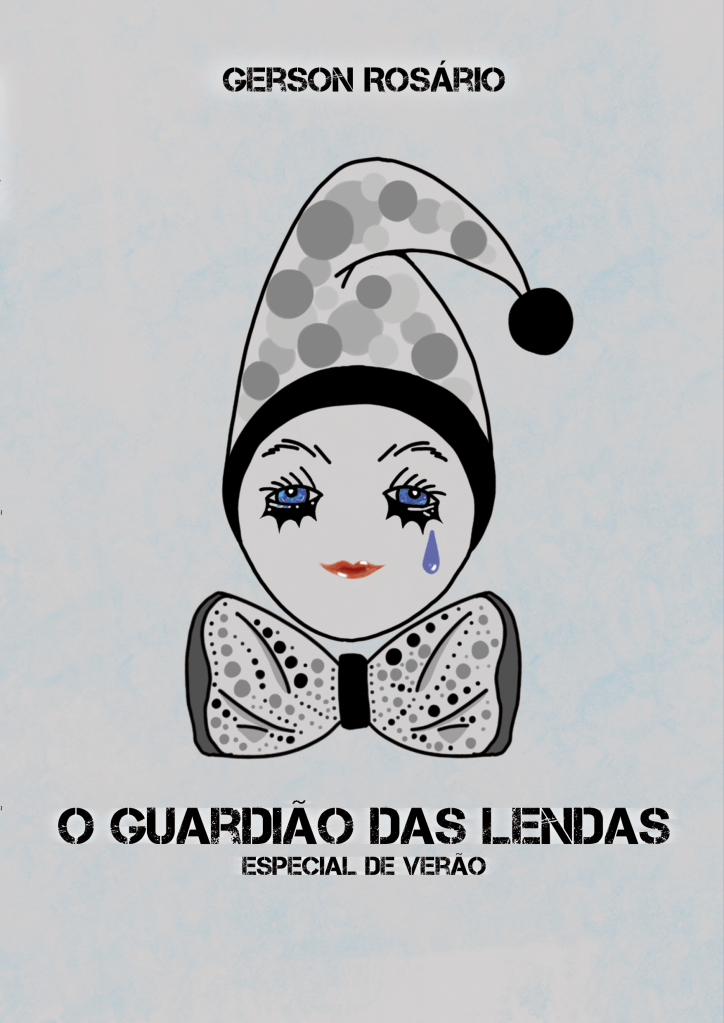 Capa do episódio "Clown Doll", o especial de verão.
